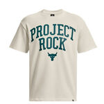 Project Rock Heavyweight Terry T-shirt Ivory